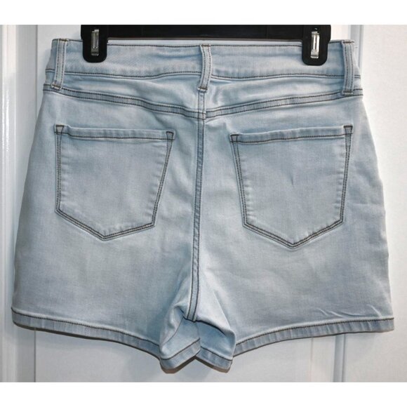 Nine West Womens Jean Shorts Size 6 - Picture 3 of 3
